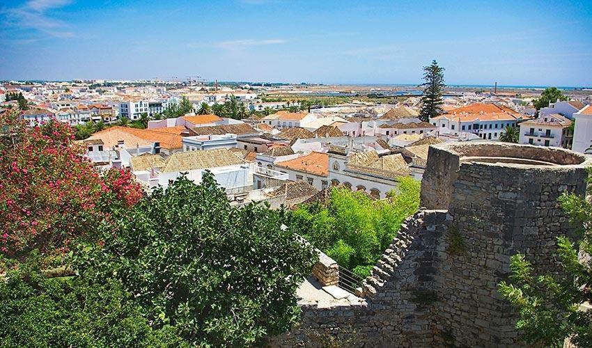 Apartamento Monte Da Eira Тавіра Екстер'єр фото